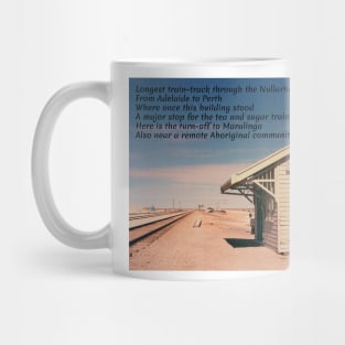 Watson Station, South Australia Mug